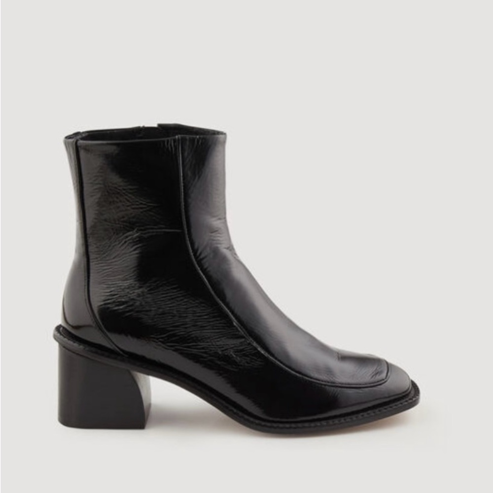 Sandro Black Ankle Boots